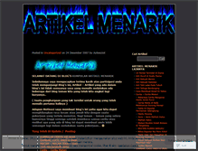 Tablet Screenshot of kumpulanceritakelakar.wordpress.com