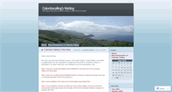 Desktop Screenshot of colombocalling.wordpress.com