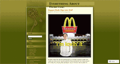 Desktop Screenshot of damulog.wordpress.com