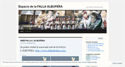 Desktop Screenshot of fallaalbuferacultura.wordpress.com