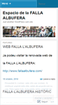 Mobile Screenshot of fallaalbuferacultura.wordpress.com