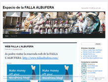 Tablet Screenshot of fallaalbuferacultura.wordpress.com