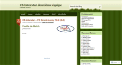 Desktop Screenshot of csinterstar2.wordpress.com