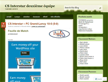 Tablet Screenshot of csinterstar2.wordpress.com