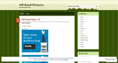 Desktop Screenshot of myoffroadcars.wordpress.com