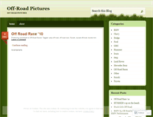 Tablet Screenshot of myoffroadcars.wordpress.com