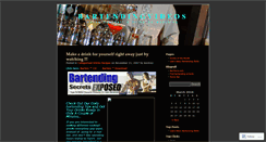 Desktop Screenshot of bartendingvideos.wordpress.com