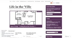 Desktop Screenshot of lifeintheville.wordpress.com