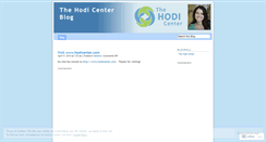 Desktop Screenshot of hodicenter.wordpress.com