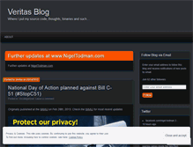Tablet Screenshot of nigelt.wordpress.com