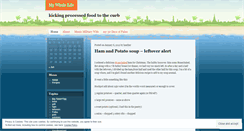 Desktop Screenshot of mywholefoodslife.wordpress.com