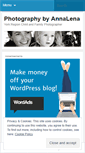 Mobile Screenshot of photographybyannalena.wordpress.com