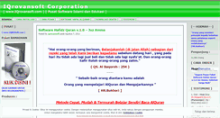 Desktop Screenshot of iqrovansoft.wordpress.com