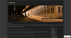 Desktop Screenshot of andobayanka.wordpress.com