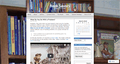 Desktop Screenshot of booksavors.wordpress.com