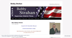 Desktop Screenshot of bobbystrahan.wordpress.com