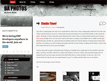 Tablet Screenshot of baphotos.wordpress.com