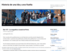 Tablet Screenshot of historiadeidayvuelta.wordpress.com