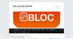 Desktop Screenshot of blocvall.wordpress.com