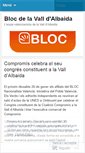 Mobile Screenshot of blocvall.wordpress.com