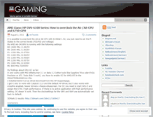 Tablet Screenshot of minigaming.wordpress.com