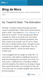 Mobile Screenshot of casademora.wordpress.com