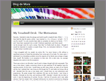 Tablet Screenshot of casademora.wordpress.com