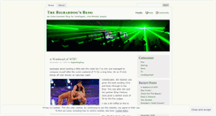 Desktop Screenshot of bigbaddogblog.wordpress.com