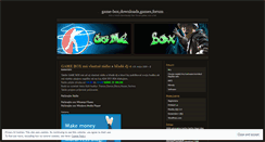Desktop Screenshot of gmbox.wordpress.com
