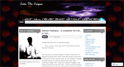 Desktop Screenshot of darkfent.wordpress.com