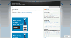 Desktop Screenshot of cacanails.wordpress.com