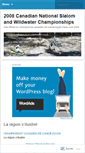 Mobile Screenshot of championships2008.wordpress.com