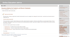 Desktop Screenshot of edvice.wordpress.com