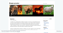 Desktop Screenshot of migrantenej.wordpress.com