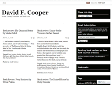 Tablet Screenshot of davidfcooper.wordpress.com