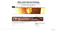 Desktop Screenshot of marklawtonbrowne.wordpress.com