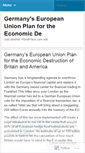 Mobile Screenshot of germanyobp.wordpress.com