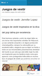 Mobile Screenshot of juegosdevestir2.wordpress.com