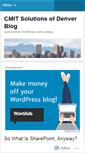 Mobile Screenshot of cmitdenver.wordpress.com