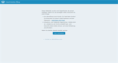 Desktop Screenshot of andreast.wordpress.com
