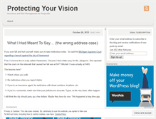 Tablet Screenshot of nonprofitinsurance.wordpress.com