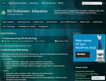 Tablet Screenshot of bistechcenter.wordpress.com
