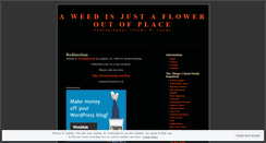 Desktop Screenshot of jeremymlange.wordpress.com