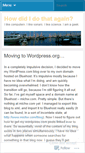 Mobile Screenshot of letstrythatagain.wordpress.com