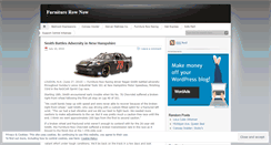 Desktop Screenshot of furniturerownow.wordpress.com