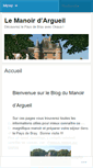 Mobile Screenshot of lemanoirargueil.wordpress.com