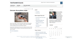 Desktop Screenshot of faktaunik.wordpress.com