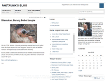 Tablet Screenshot of faktaunik.wordpress.com