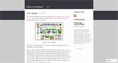 Desktop Screenshot of cummaford.wordpress.com