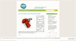 Desktop Screenshot of hmconsultoressas.wordpress.com